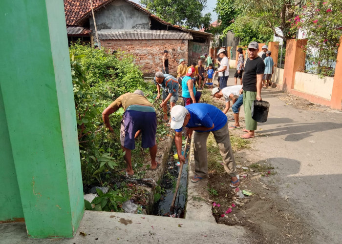 Pemdes Kongsijaya Canangkan Desa Bersih dan Sehat dengan Melibatkan Masyarakat