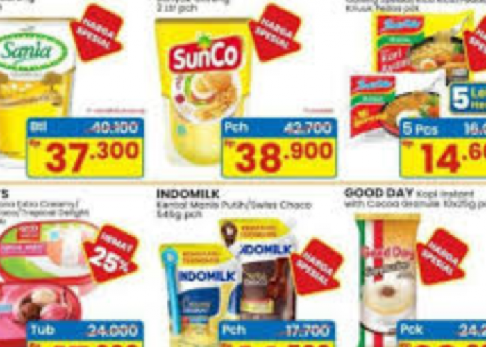Belanja Besar, Bayarnya Kecil! Promo Indomaret Hari Ini 8–15 Desember 2025 Paling Gila Tahun Ini