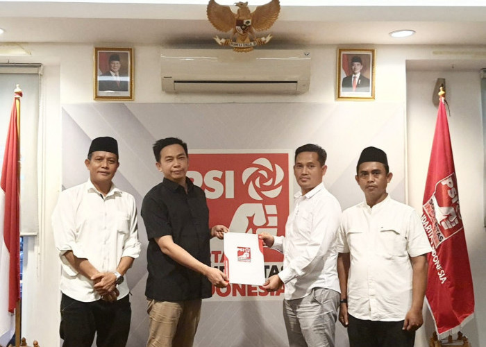 Aat Sapaat Nakhodai DPD PSI Kabupaten Indramayu