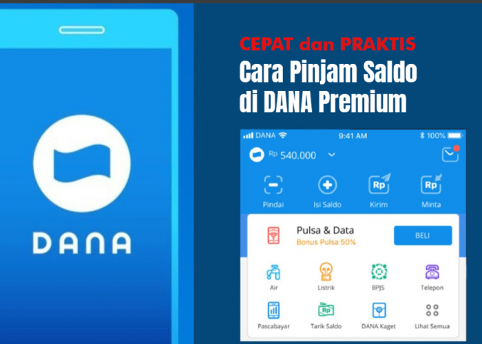 Cuma Butuh Akun DANA Premium, Saldo DANA Rp2 Juta Langsung Cair Cuma 3 Menit!