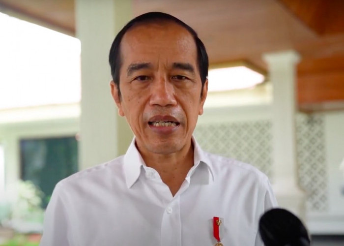 Gunakan Jalur Darat ke Cianjur, Jokowi Pastikan Penanganan Korban Gempa