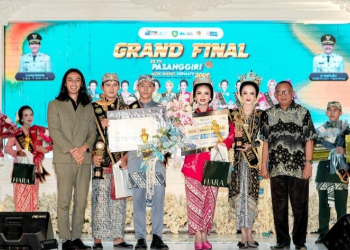 Dini dan Revanza Pinunjul Pasanggiri Nok Nang Dermayu ke-39 Tahun 2026
