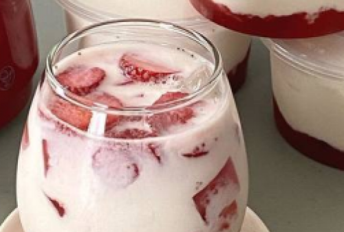 Segernya Strawberry Jelly Milk