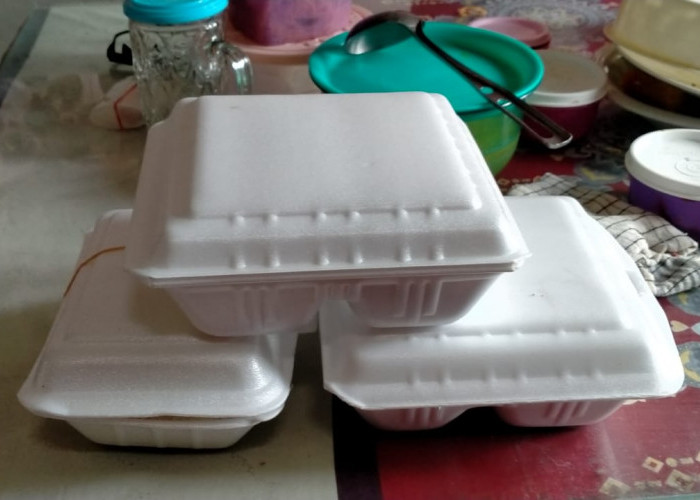 Tradisi Antar Makanan Sambut Ramadhan, Dulu Pakai Rantang Kini Diganti Styrofoam
