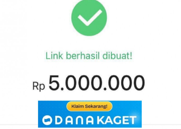 Nomor Hp Anda Berhak Dapat Saldo DANA Gratis Rp70.000, Edisi Selasa 20 Mei 2025