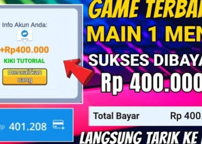 Aplikasi Game 2025 Hasilkan Rp400 Ribu Masuk ke Saldo Dana, Terbukti Dibayar Untung Tiap Hari