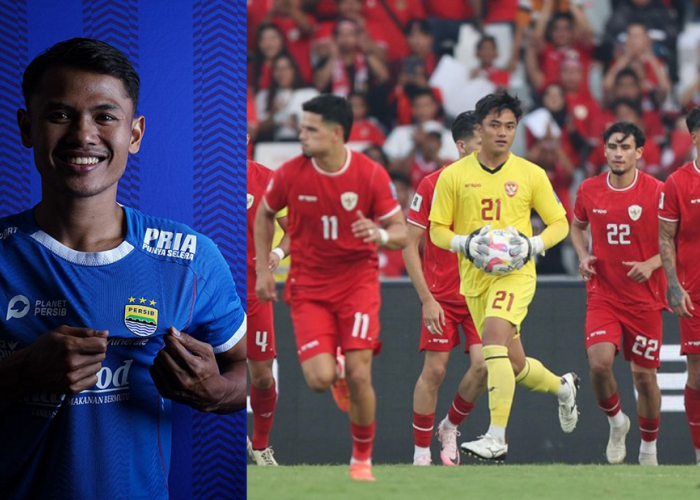 Hanya Satu Pemain Dari Persib Bandung, Ini Daftar Klub Timnas Indonesia Di Kualifikasi Piala Dunia 2026!