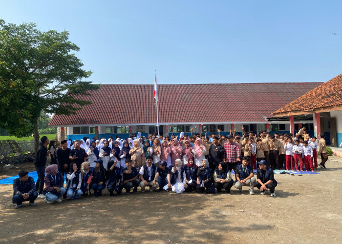 MPLS di SMPN Satu Atap 1 Cantigi Angkat Isu Bahaya Perkawinan Anak dan Kenakalan Remaja