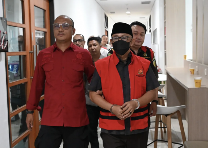 Wabup Indramayu Bersama Mantan Plt Sekwan Ditahan, Kasus Tunjangan Perumahan dan Transportasi DPRD