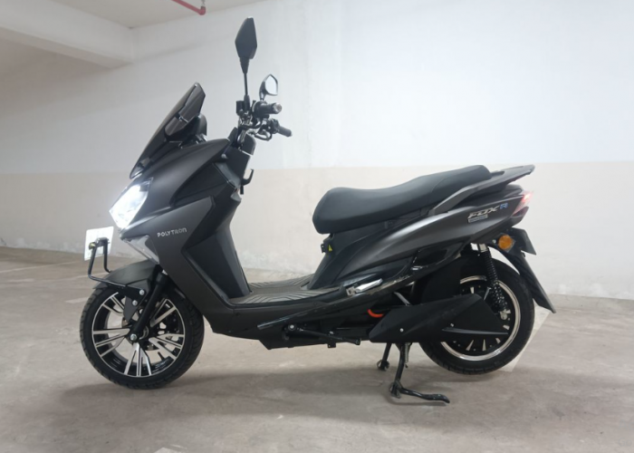 Cuma Rp 400 Ribuan! Kredit Motor Listrik Polytron Fox-R Paling Murah 2025