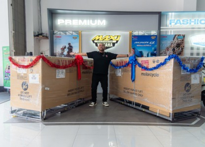 Sudah Sampai ke Tangan Konsumen, Ini Fitur yang Jadi Daya Tarik TMAX Si-Raja Skutik Premium MAXI Yamaha