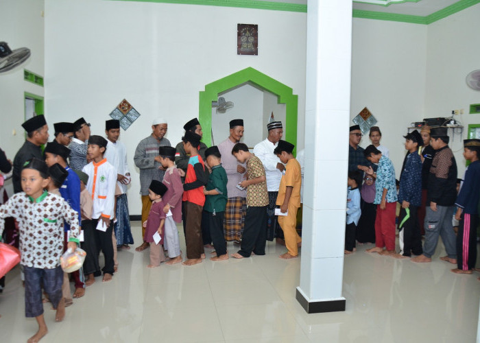 Hisada Gelar Syukuran 72 Bulan, Santuni Anak Yatim di Kiajaran Kulon