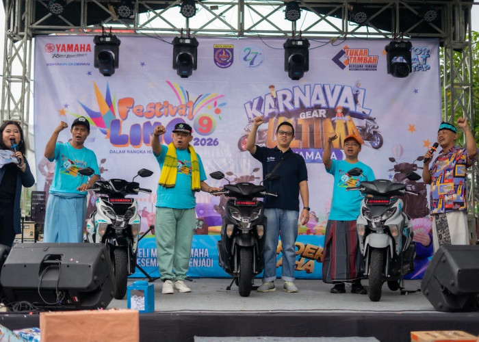 Yamaha Karnaval GEAR ULTIMA Resmi Hadir di Depok, Pesta Rakyat Seru untuk Keluarga Indonesia