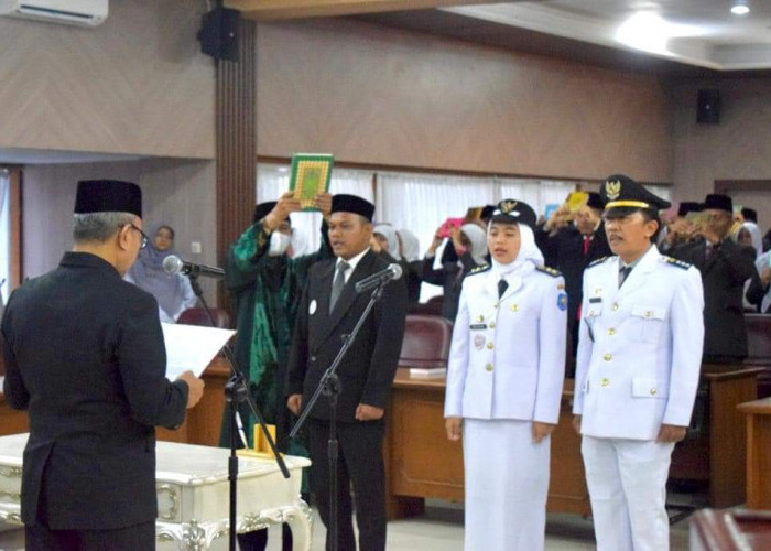 Gerbong Eselon III-IV Bergerak, Sekda Minta Pejabat Baru Jaga Integritas 