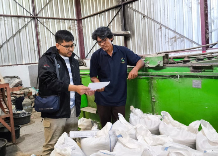 Dukung Peningkatan Kualitas Gabah Petani, Akademisi Polindra Hadirkan Inovasi IoT