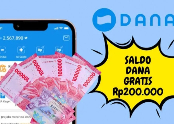 Tanpa Modal, Tanpa Ribet Cair Rp200 Ribu! Coba Nih Aplikasi Penghasil Saldo DANA Tercepat & Termudah 2025