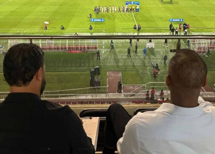Baru Datang, Patrick Kluivert Langsung Intip Sananta-Egy di Liga 1 Demi Persiapan Timnas Indonesia!