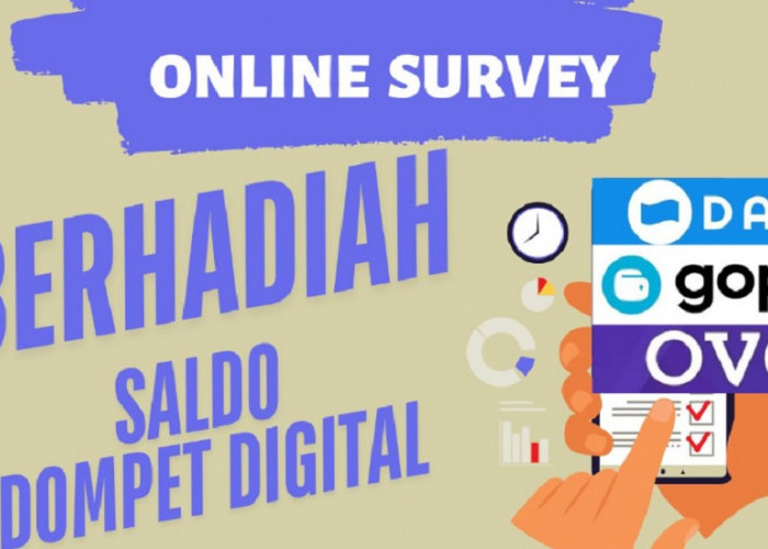 Cukup Isi Survey Dapatkan Hadiah Saldo DANA Rp300.000 Langsung Masuk E-wallet