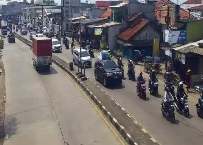 H-3 Volume Kendaraan di Pantura Indramayu Alami Peningkatan Drastis