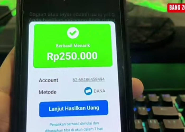 Baru Rilis Belum Viral! Cuma Main Game Puzzle Cair Rp250 Ribu ke E-wallet dari APK Penghasil DANA Tercepat