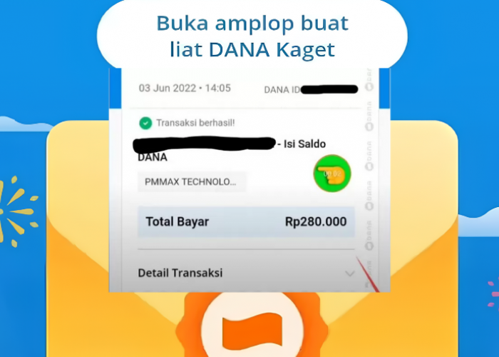 Selamat Mendapat Saldo E-Wallet Rp280 Ribu! Klaim Saldo DANA Kaget Hari Ini Kamis 16 Januari 2025