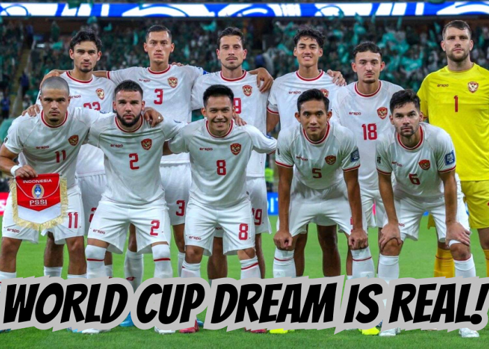 World Cup Dream Is Real? Timnas Indonesia Bisa Lolos Piala Dunia Jika Hal Ini Terjadi! Simak Penjelasannya