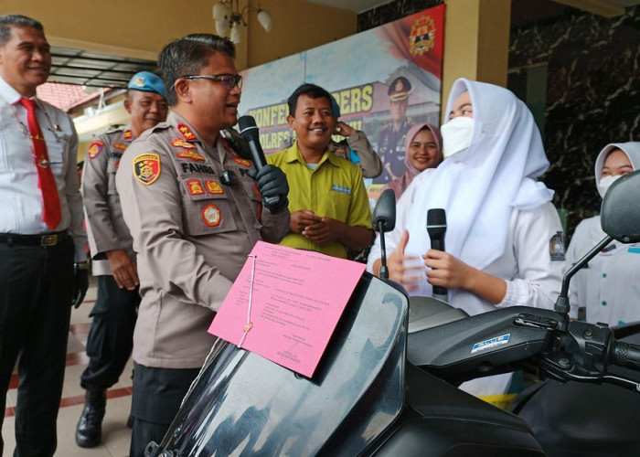 Kisah Salimah (16), Siswi SMK Korban Begal. Beruntung Tidak Diperkosa dan Motor Bisa Kembali