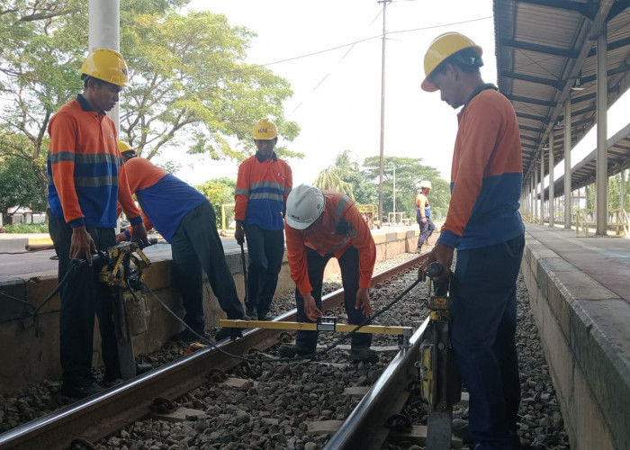 PT KAI Daop 3 Cirebon Pastikan Keamanan Jalur Kereta di Wilayah Indramayu Jelang Arus Mudik