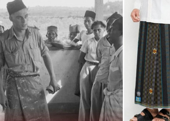 Tak Sekadar Kain! Sarung Punya Sejarah Panjang, Identitas Budaya, dan Jadi Tren Fesyen Kekinian di Indonesia