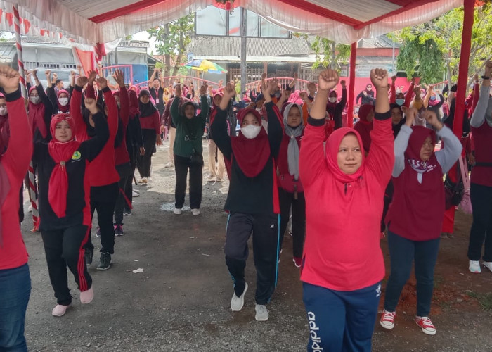 KKN Mahasiswa  STKes Indramayu Ditutup, Gelar Kesehatan di Sekolah - Sekolah hingga Pelatihan UMKM