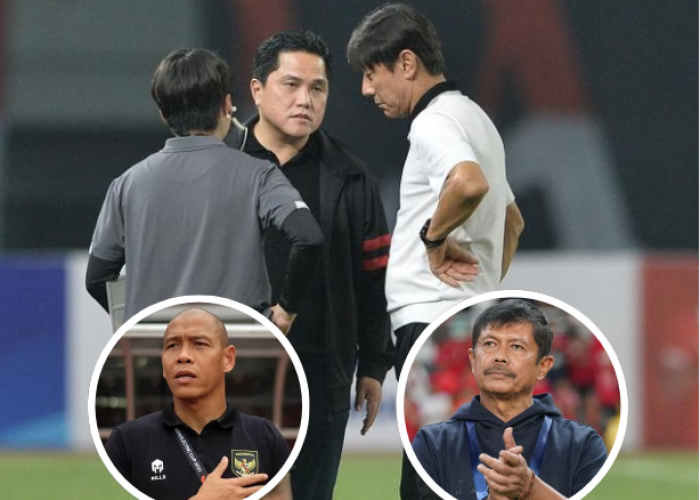 Erick Thohir Ungkap Ada Sentuhan Coach Shin Tae-yong dalam Lolosnya Timnas U-17 dan U-20 di Piala Asia 2024