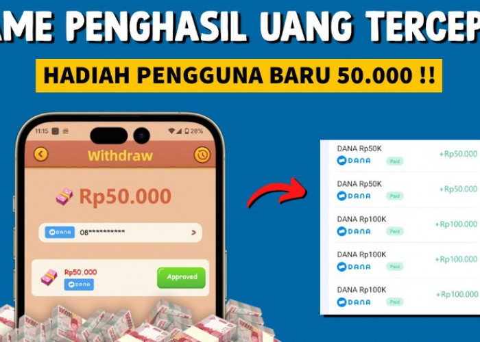 Rp50.000 Saldo DANA Untuk Pengguna Baru Aplikasi Game Ini, Yuk Segera Download