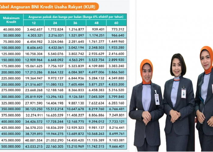 Update Tebaru Akhir Mei! KUR BNI 2025 Tawarkan Pinjaman Sampai Rp500 Juta, Cek Skema Lengkapnya Sekarang