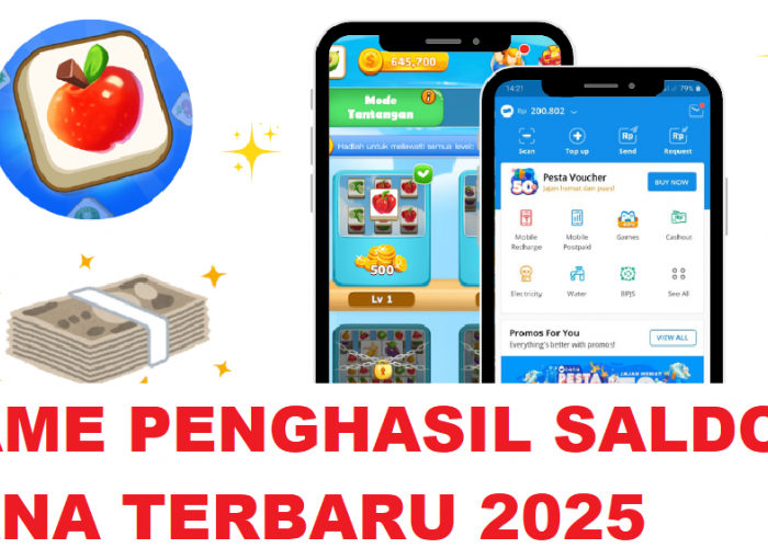 Cuman Modal Handphone Doang Kamu Dibayar Rp350.000! Intip 5 Game Penghasil Saldo DANA Terpopuler di 2025