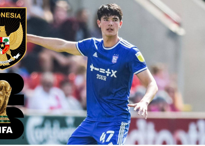 Jadi Starter Pada Laga Pramusim Ipswich Town, Isyarat Elkan Baggott Kembali Bela Indonesia di Putaran Keempat 