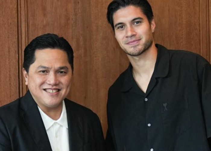 RESMI! Bek Copenhagen, Kevin Diks Akhirnya Salaman dengan Erick Thohir, ETH: 'Selamat Bergabung'