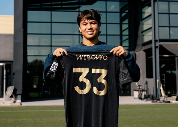 Striker Muda Berdarah Campuran Amerika Indonesia Adrian Wibowo Resmi Masuk LAFC, Bisa Duel Lawan Maarten Paes!