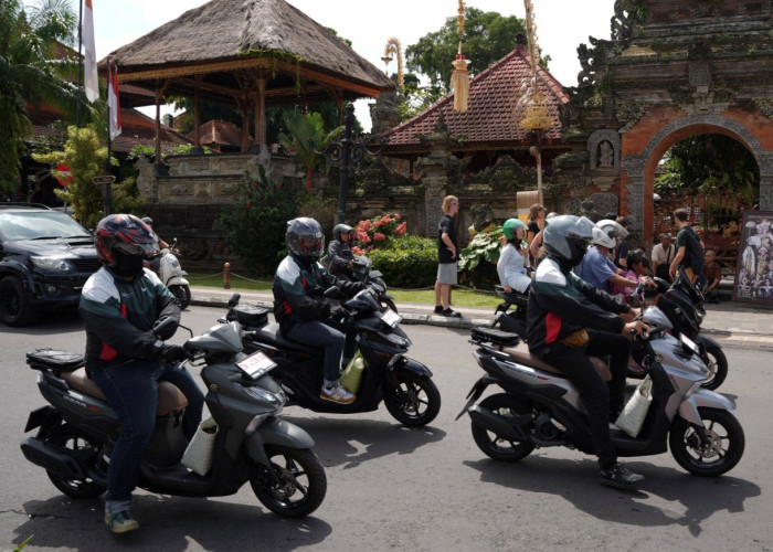 Semakin No Debat! GEAR ULTIMA Taklukkan Jalur Perkotaan dan Pegunungan Kintamani di Pulau Dewata
