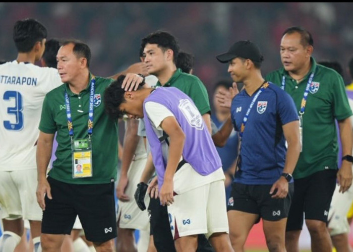 Dikalahkan Timnas Indonesia U-23 Lewat Drama Adu Penalti, Pelatih Thailand Bicara Blak-blakan, Begini Katanya