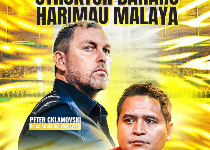 FAM Resmi Tunjuk Peter Cklamovski Sebagai Pelatih Baru Timnas Malaysia, Mantan Asisten Ange Postecoglou!