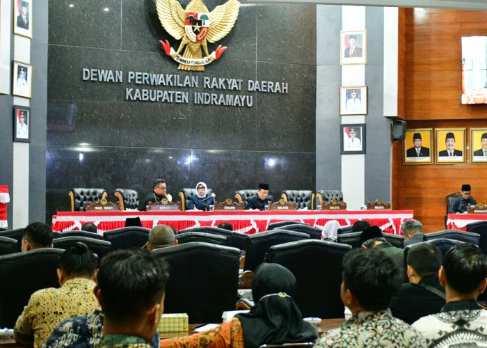DPRD Indramayu Setujui Dua Raperda, Perkuat Tata Kelola Aset dan Kelembagaan Daerah