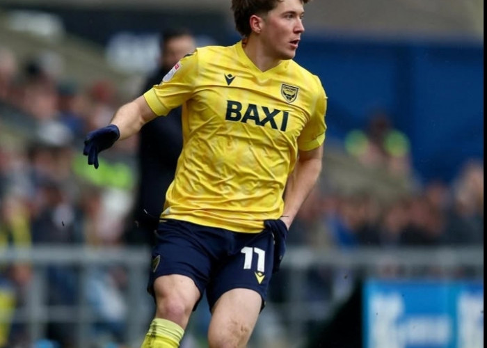 Goals Ole Romeny di Inggris, Starter dan Cetak Banyak Gol Oxford United! Meski Persaingan Ketat