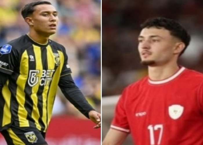 Derbi Pemain Keturunan: Ivar Jenner Dibikin Sakit Hati Oleh Miliano Jonathans, Karena Kalah dari Vitesse 