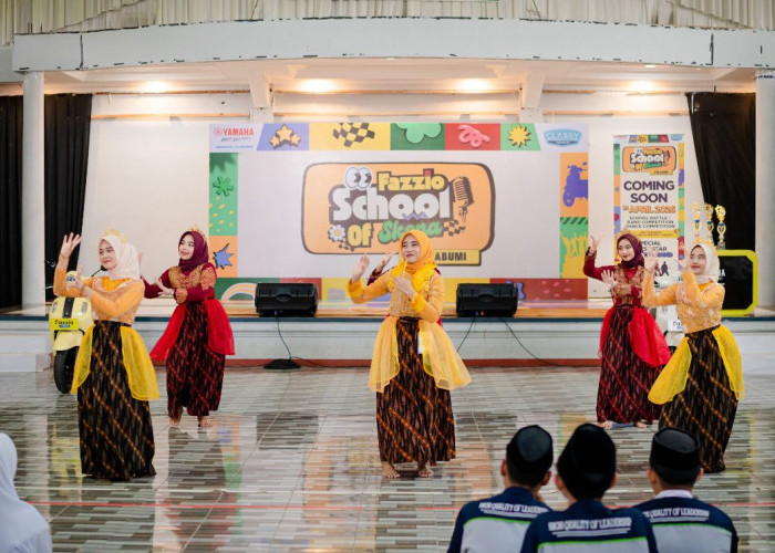 Yamaha ‘School of Skena’: Dekatkan Fazzio Hybrid dengan Generasi Muda Sukabumi
