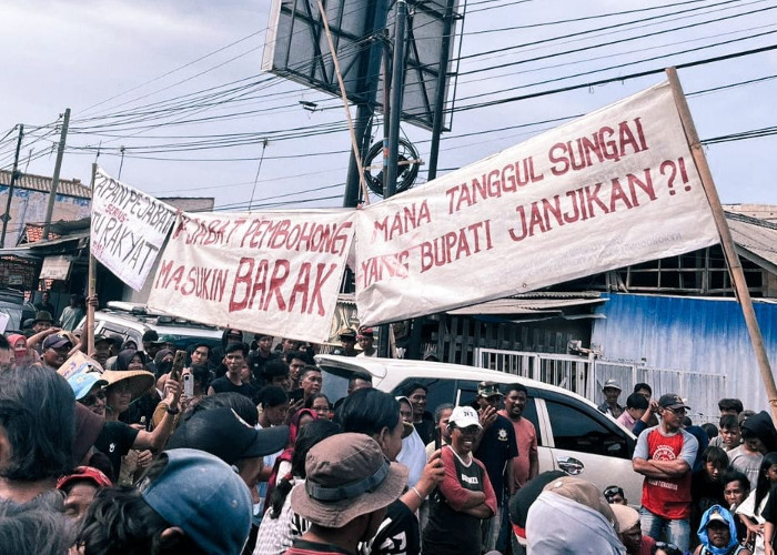 Video Percakapan Gubernur Jabar dan Bupati Indramayu Soal Rob Eretan Wetan Picu Tanggapan DEMA IAI PDK