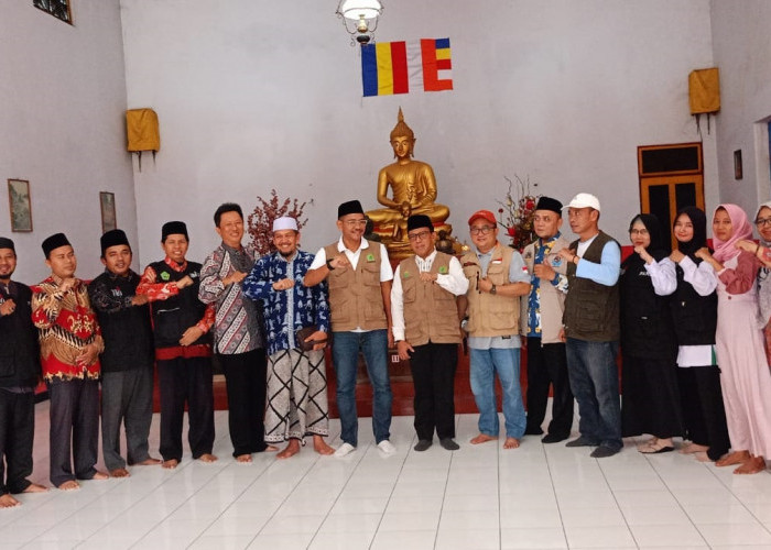 Vihara di Indramayu Ikut Layani Pemudik, Wujud Nyata Toleransi Antarumat Beragama