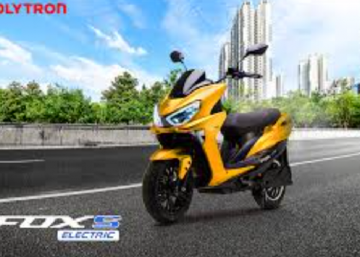Harga Motor Listrik Polytron Fox S Cuma Rp 9 Jutaan! Murahnya Keterlaluan