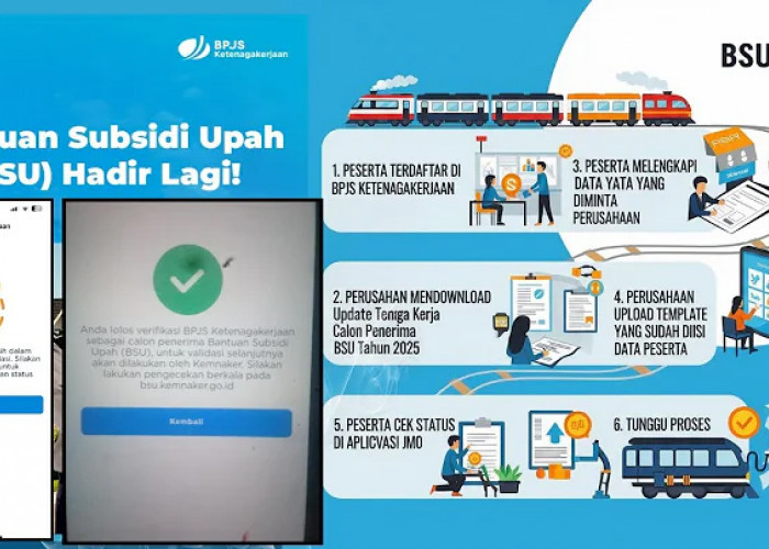 DANA BSU BPJS Ketenagakerjaan Masih Belum Cair Juga? Segera Lakukan Cara Ini
