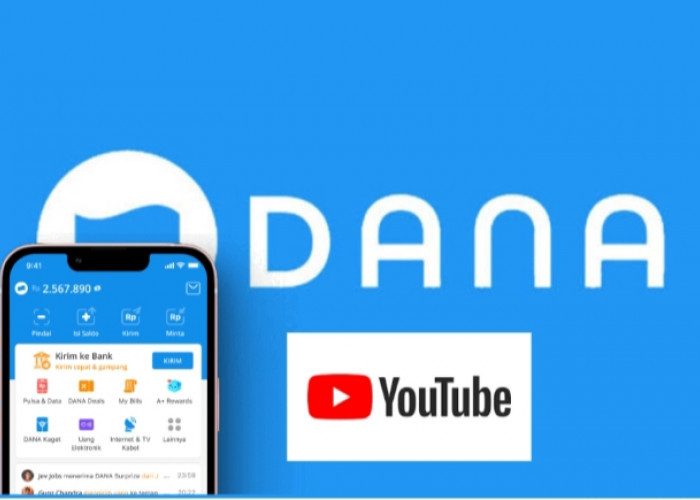 Cara Dapat Saldo DANA Jutaan Rupiah Hanya Dari Nonton YouTube! Begini Triknya