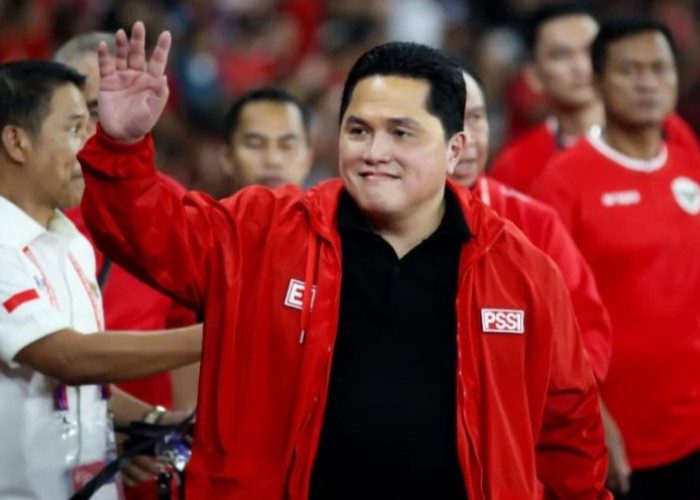 Erick Thohir Upayakan Mees Hilgers dan Eliano Reijnders Main di Oktober, 'Presiden Sudah Tanda Tangan'